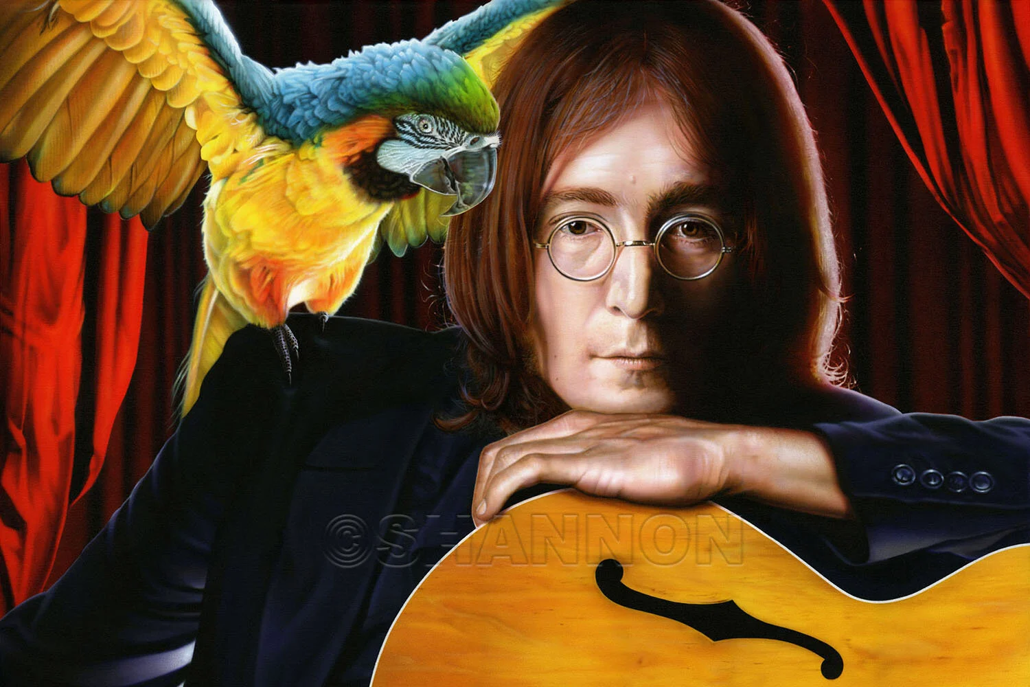 Seven Faces of John by Shannon — SHANNON